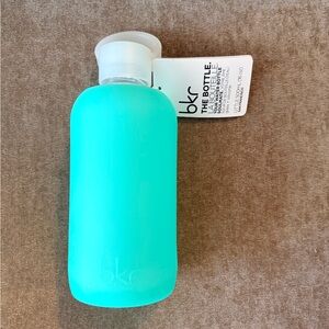 bkr Turquoise water bottle